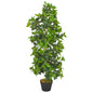 JUNG Vida Künstliche Pflanze Lorbeerbaum mit Topf Grün 120 cm