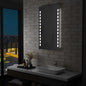 JUNG Vida Badezimmer-Wandspiegel mit LEDs 60x100 cm