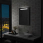 JUNG Vida Badezimmer-Wandspiegel mit LEDs 60x80 cm