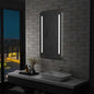 JUNG Vida Badezimmer-Wandspiegel mit LED und Ablage 60x100 cm