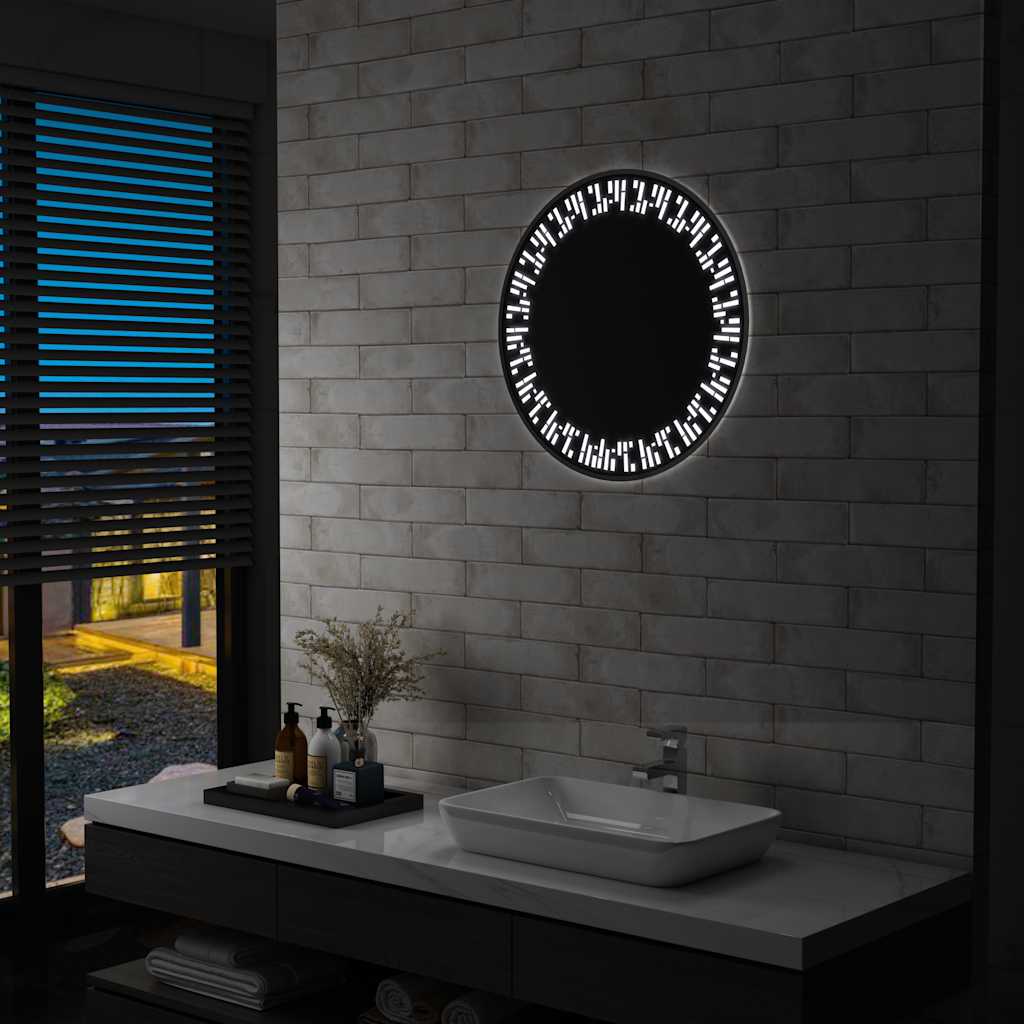 JUNG Vida Badezimmerspiegel mit LED 60 cm