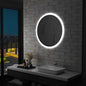 JUNG Vida Badezimmerspiegel mit LED 80 cm