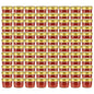 JUNG Vida Marmeladengläser mit goldenem Deckel 96 Stk. 110 ml