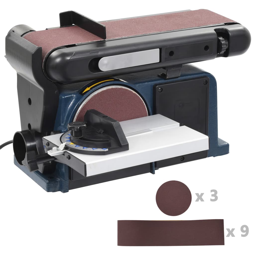 JUNG Vida Elektrische Teller- und Bandschleifmaschine 370 W 150 mm