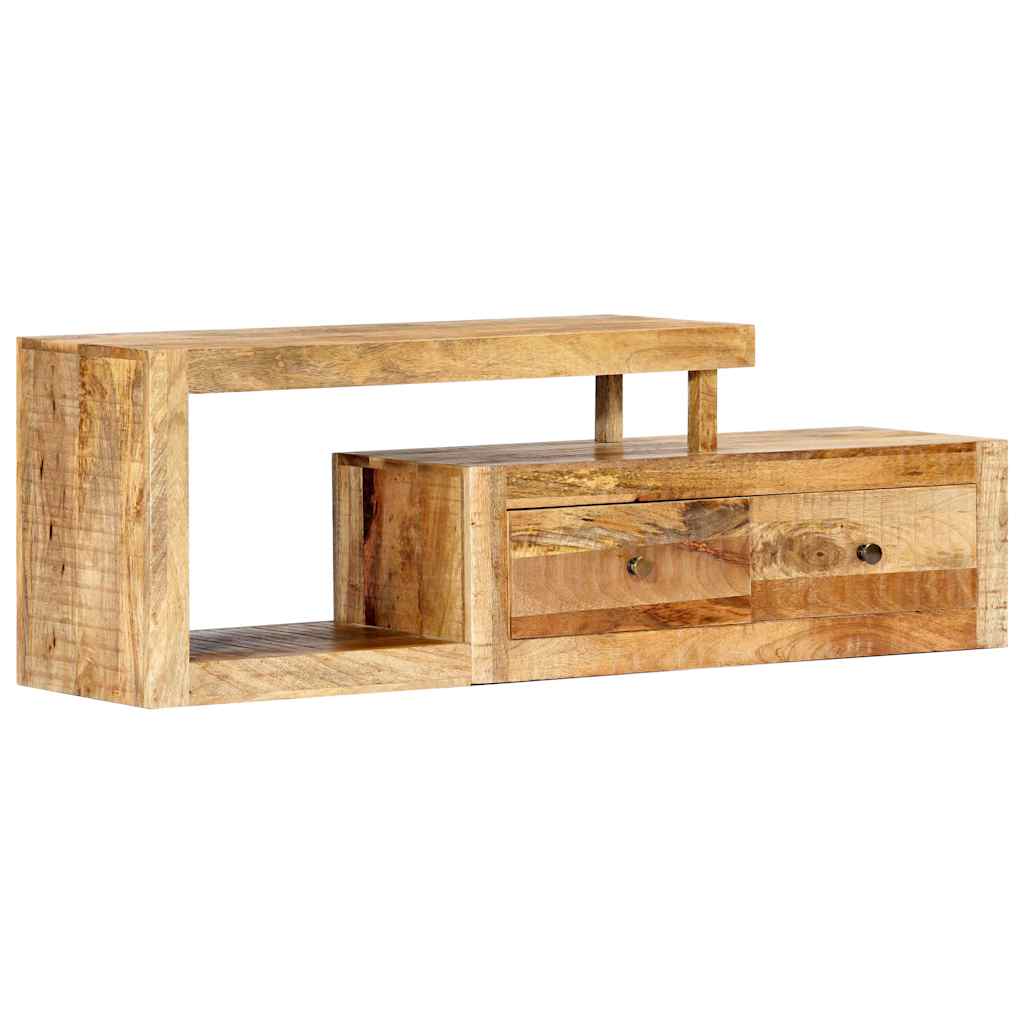 JUNG Vida TV-Schrank 120x30x40 cm Massivholz Mango