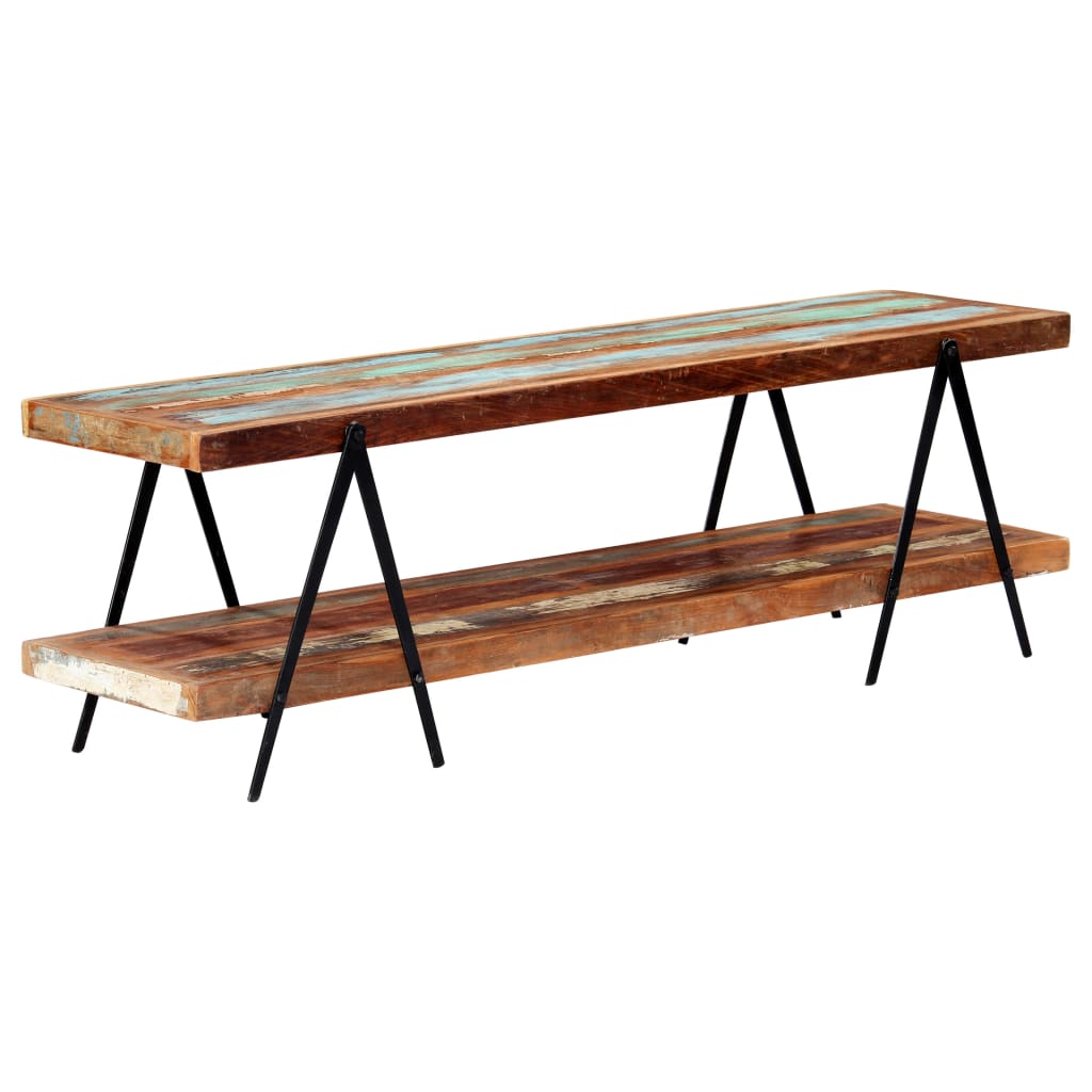 JUNG Vida TV-Schrank 160x40x50 cm Altholz Massiv