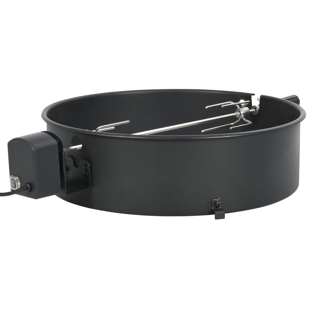 JUNG Vida BBQ Rotisserie Ring Set 57 cm Schwarz