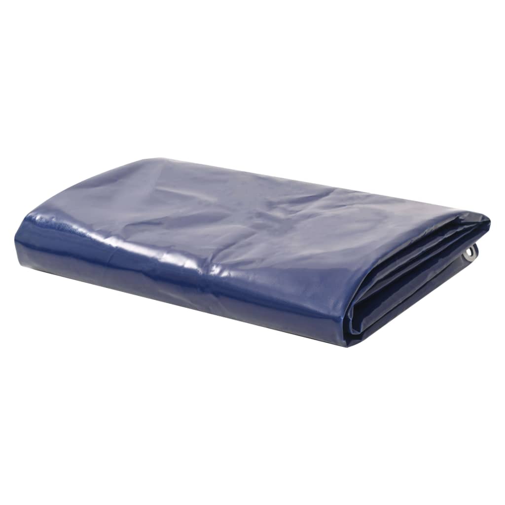 JUNG Vida Abdeckplane 650 g/m² 1,5 x 10 m Blau