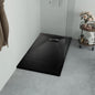 JUNG Vida Duschwanne SMC Schwarz 90×70 cm