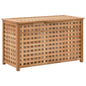 JUNG Vida Wäschetruhe 77,5×37,5×46,5 cm Walnuss Massivholz