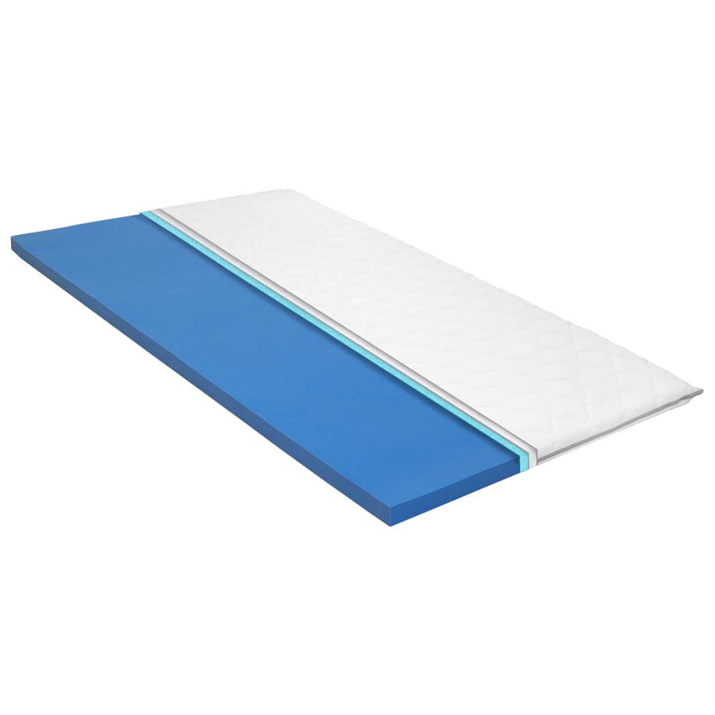 JUNG Vida Matratzenauflage 120x200 cm viskoelastischer Memory-Schaum 6 cm