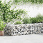 JUNG Vida Gabionenwand Verzinkter Stahl 450×30×50 cm