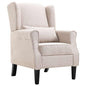 JUNG Vida Sessel Beige Stoff