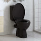 JUNG Vida Toilettensitz mit Absenkautomatik und Quick-Release Schwarz
