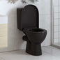 JUNG Vida Toilettensitz mit Absenkautomatik und Quick-Release Schwarz