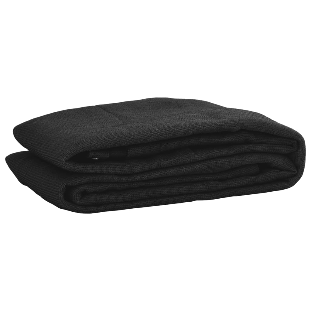 JUNG Vida Anhängernetz HDPE 1,5x2,7 m Schwarz