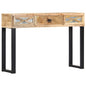 JUNG Vida Konsolentisch 110 x 30 x 76 cm Mangoholz Massiv