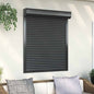 JUNG Vida Rollladen Aluminium 100x120 cm Anthrazit