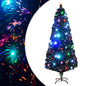 JUNG Vida Vorbeleuchteter Weihnachtsbaum mit Ständer und LED 210 cm Glasfaser