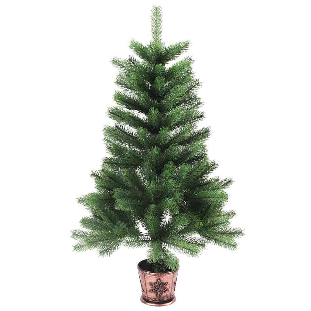 JUNG Vida Künstlicher Weihnachtsbaum Naturgetreue Nadeln 90 cm Grün