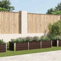 JUNG Vida Garten-Hochbeet Braun 240 x 80 x 45 cm Verzinkter Stahl