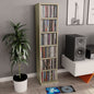 JUNG Vida CD-Schrank Sonoma-Eiche 21x20x88 cm Holzwerkstoff