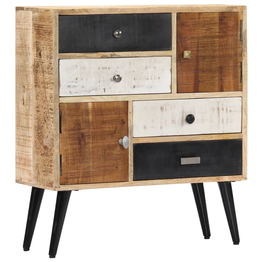 JUNG Vida Sideboard 70x30x78 cm Mango-Massivholz