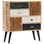 JUNG Vida Sideboard 70x30x78 cm Mango-Massivholz