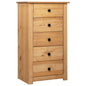 JUNG Vida Sideboard 46x40x89 cm Kiefernholz Panama