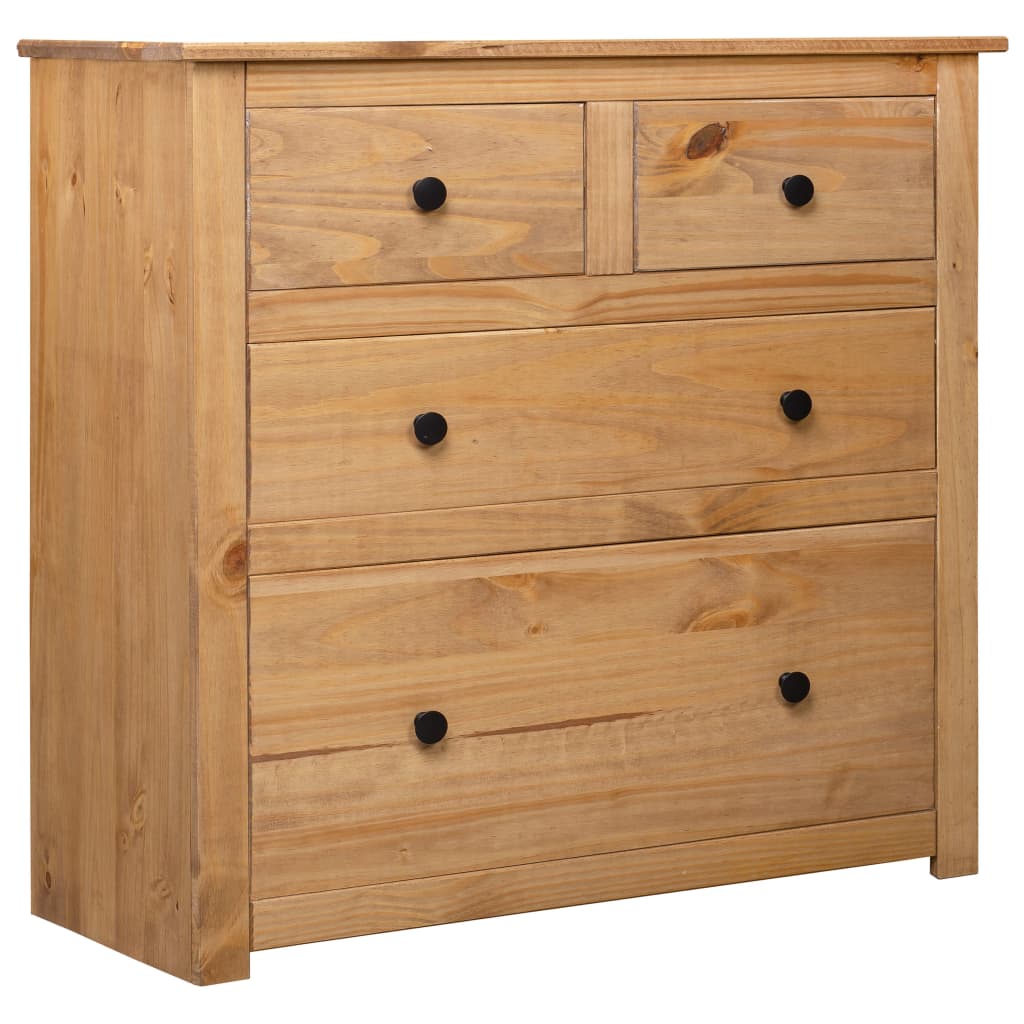 JUNG Vida Sideboard 80x40x83 cm Kiefernholz Panama