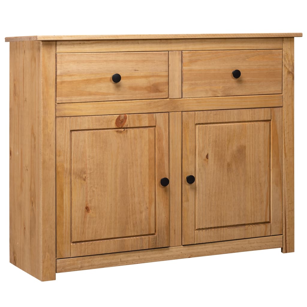 JUNG Vida Sideboard 93x40x80 cm Kiefernholz Panama