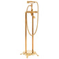 JUNG Vida Freistehende Badewannenarmatur Edelstahl 99,5 cm Golden