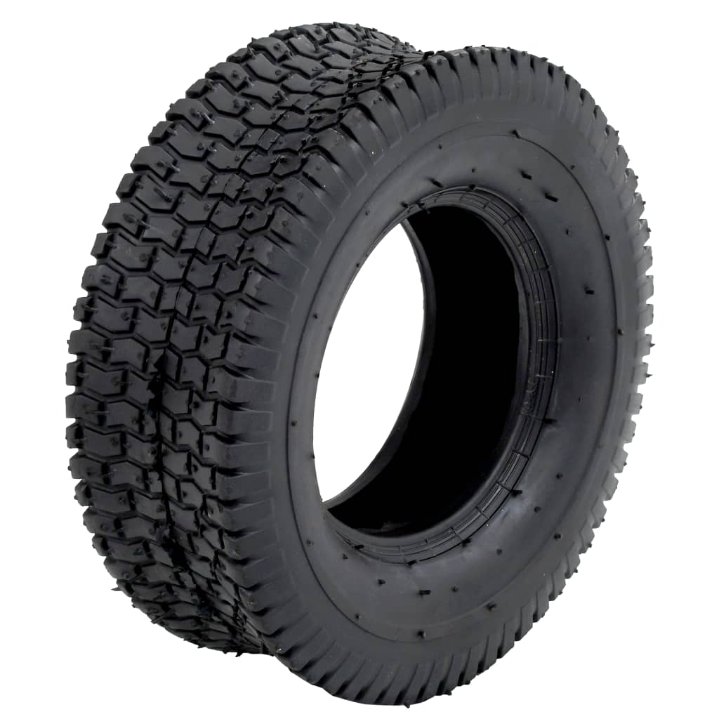 JUNG Vida Schubkarrenreifen 13×5.00-6 4PR Gummi