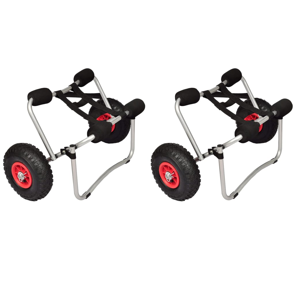 JUNG Vida Kajakwagen 2 Stk. Aluminium
