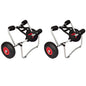 JUNG Vida Kajakwagen 2 Stk. Aluminium