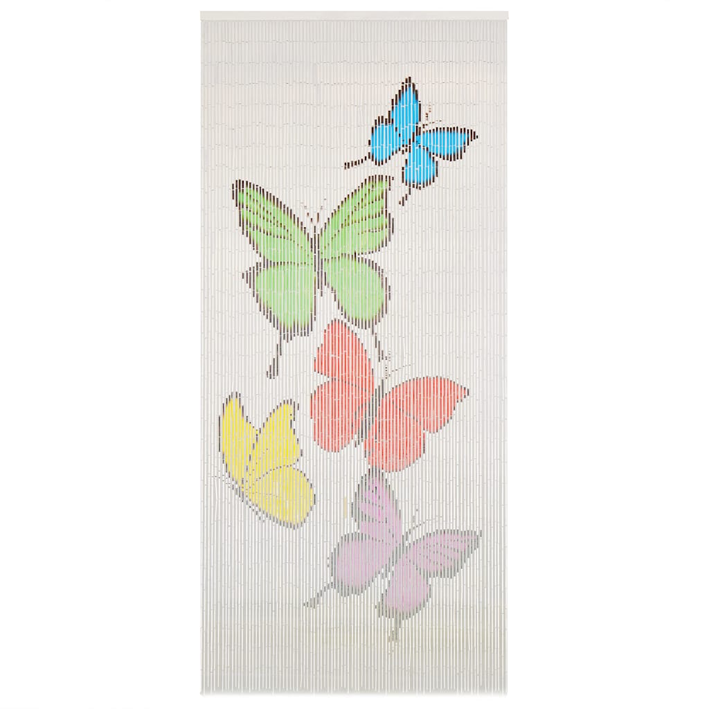 JUNG Vida Insektenschutz Türvorhang Bambus 90 x 200 cm
