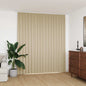 JUNG Vida Verdunkelungsvorhang mit Haken Beige 290 x 245 cm