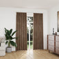 JUNG Vida Verdunkelungsvorhänge mit Haken 2 Stk. Samt Beige 140x225 cm