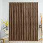 JUNG Vida Verdunkelungsvorhang mit Haken Samt Beige 290 x 245 cm