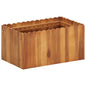 JUNG Vida Garten-Hochbeet 50 x 30 x 25 cm Massivholz Akazie