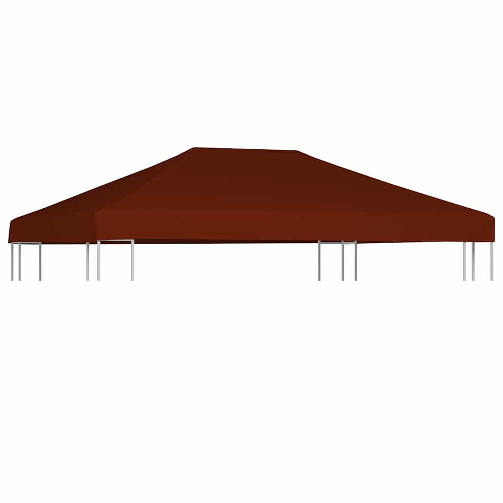 JUNG Vida Pavillondach 310 g / m² 3x4 m Terrakotta