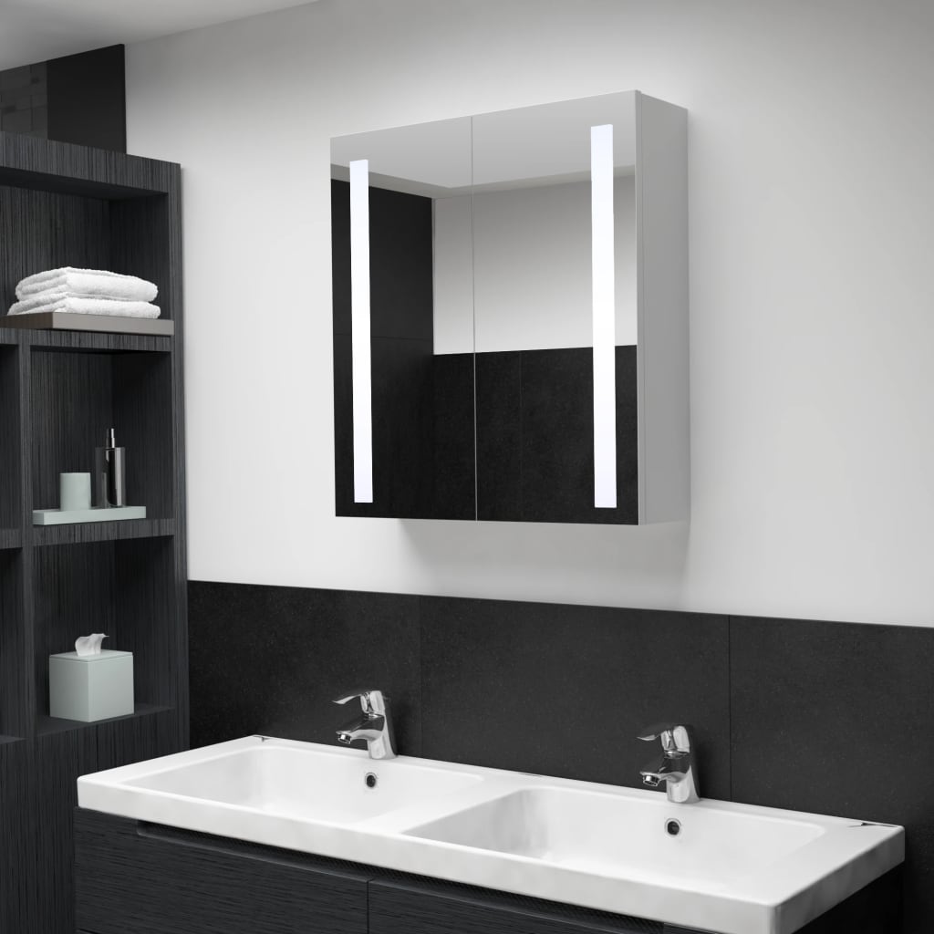 JUNG Vida LED-Spiegelschrank 60x14x62 cm