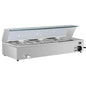 JUNG Vida Chafing Dishes Silber Edelstahl