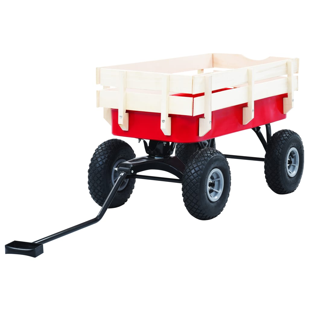 JUNG Vida Handwagen 150 kg Rot