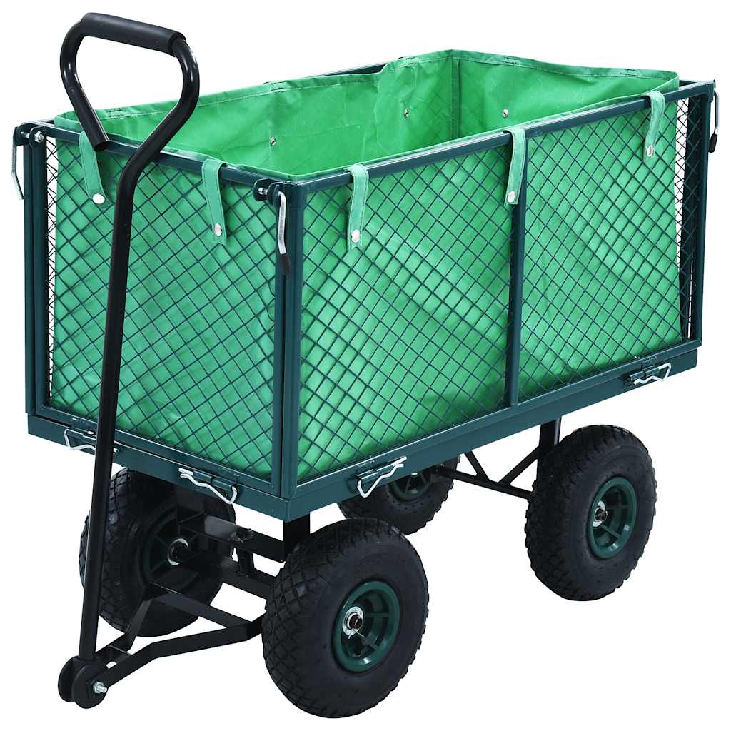 JUNG Vida Gartenwagen Grün 350 kg