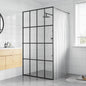 JUNG Vida Duschwand für Walk-in Dusche Klares Sicherheitsglas 118x190 cm