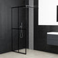 JUNG Vida Duschwand für Walk-in Dusche Klares Sicherheitsglas 100x195 cm