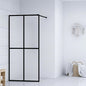 JUNG Vida Duschwand für Walk-in Dusche Mattes Sicherheitsglas 100x195 cm