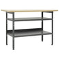 JUNG Vida Werkbank Grau 120×60×85 cm Stahl