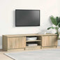 JUNG Vida TV-Schrank Sonoma-Eiche 140x40x35,5 cm Holzwerkstoff